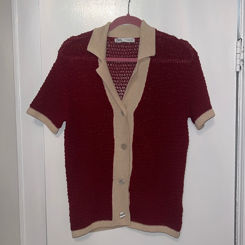 Zara Knitted Top